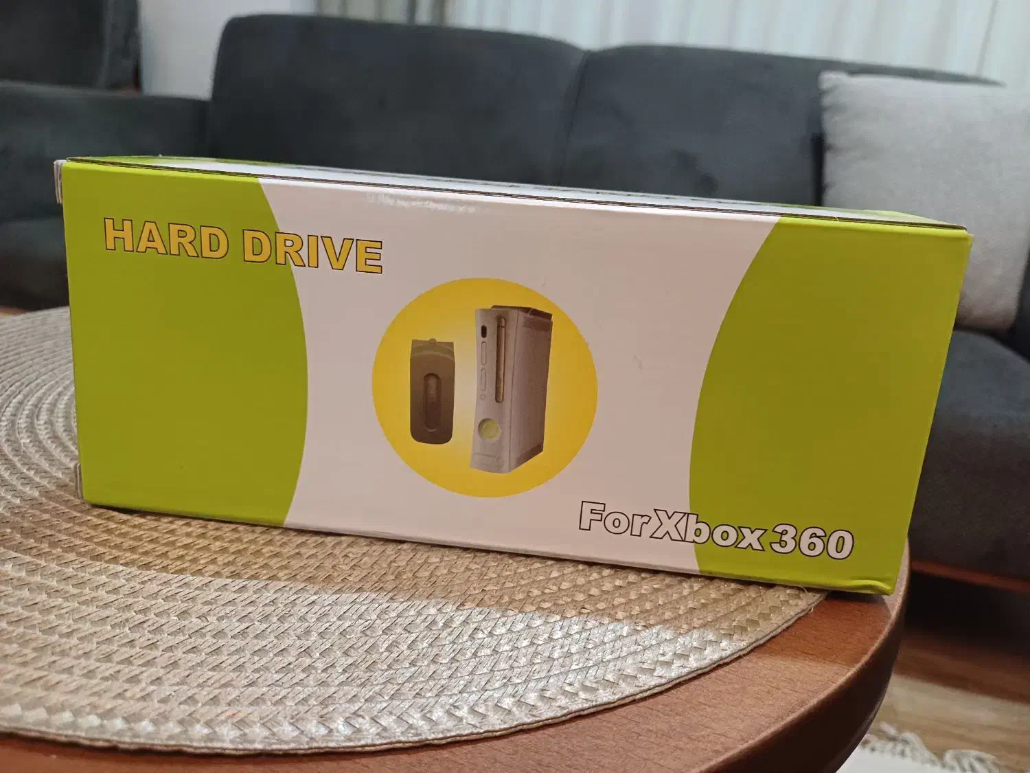 باکس هارد xbox 360|کنسول، بازی ویدئویی و آنلاین|کلاله, |دیوار