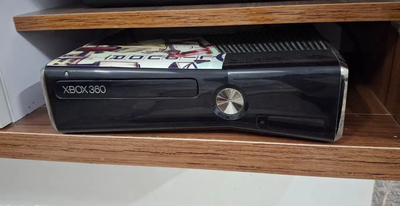 ایکس باکس 360 جیتک شده xbox360|کنسول، بازی ویدئویی و آنلاین|مشهد, عسگریه|دیوار