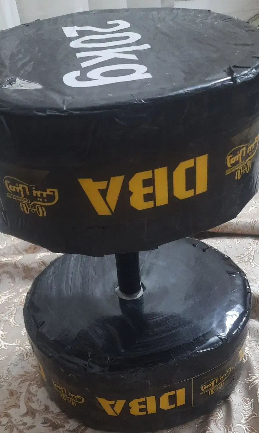 دمبل بتنی|تجهیزات ورزشی|نیشابور, هفده شهریور|دیوار