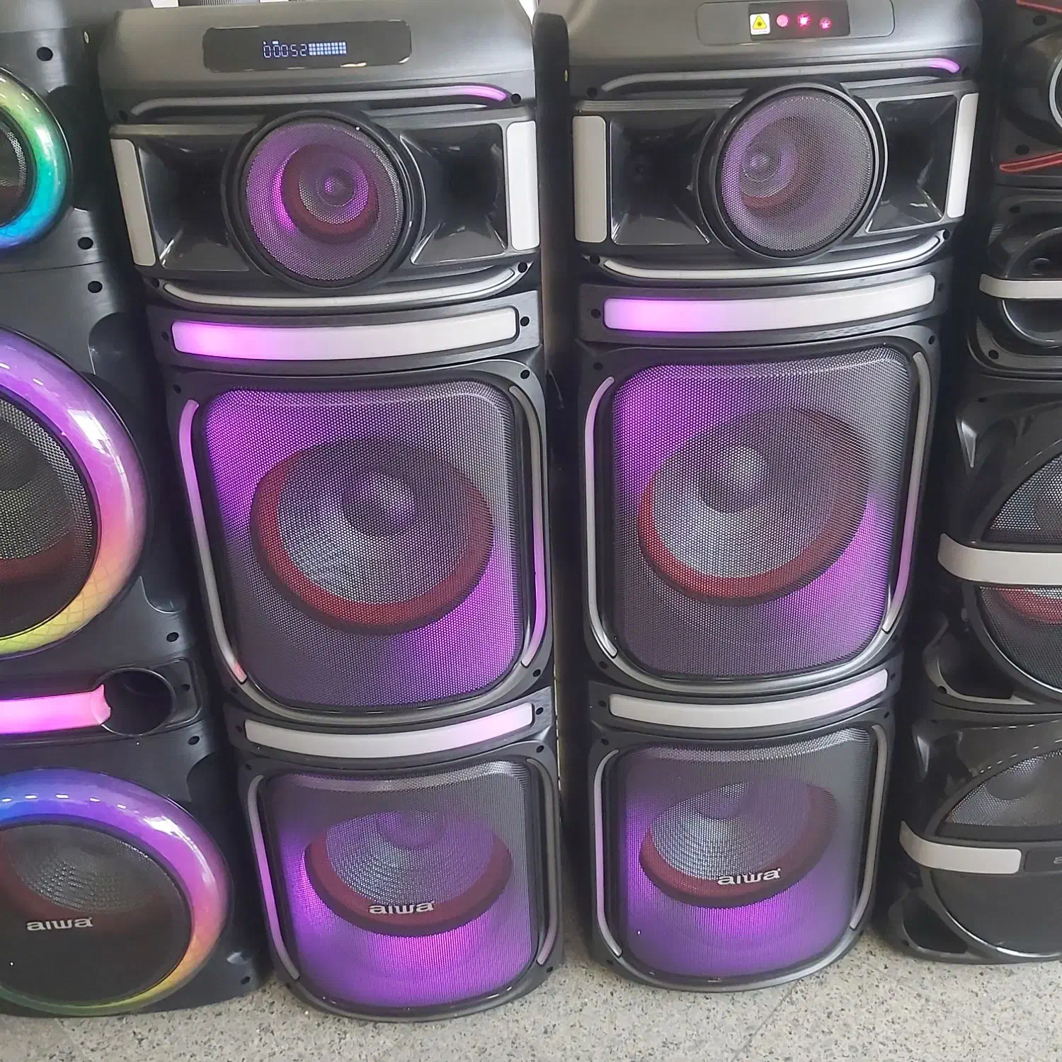 اسپیکر تمام اقساط با چک و بازنشستگان|سیستم صوتی خانگی|خرمدره, |دیوار