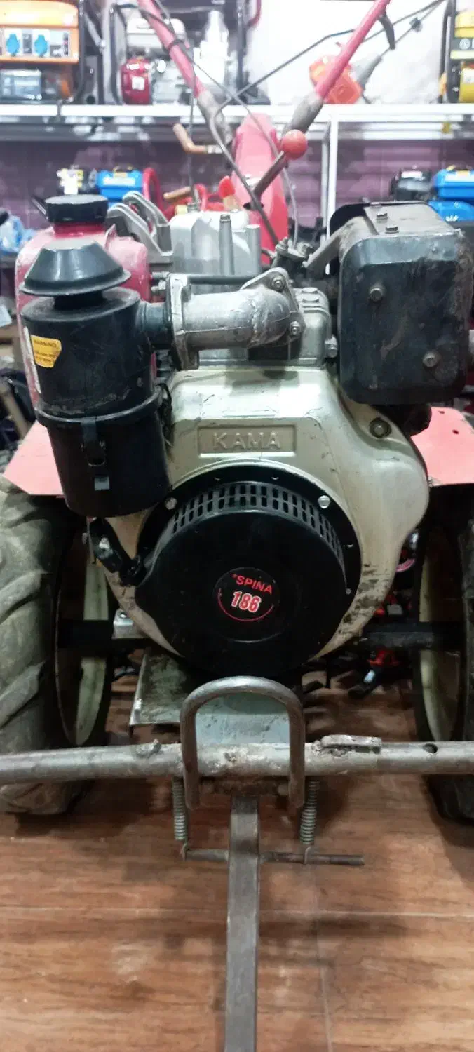 تیلر9/5|ماشینآلات صنعتی|سرایان, |دیوار