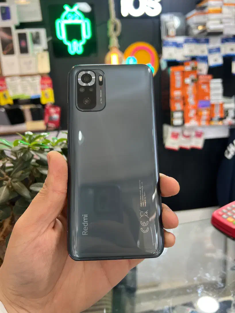 گوشی شیامی note 10s 128 ram8|موبایل|کرج, کوی امامیه|دیوار