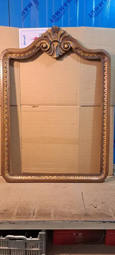 قاب آیینه دست ساز چوبی|صنایع دستی و سایر لوازم تزئینی|تهران, زرکش|دیوار