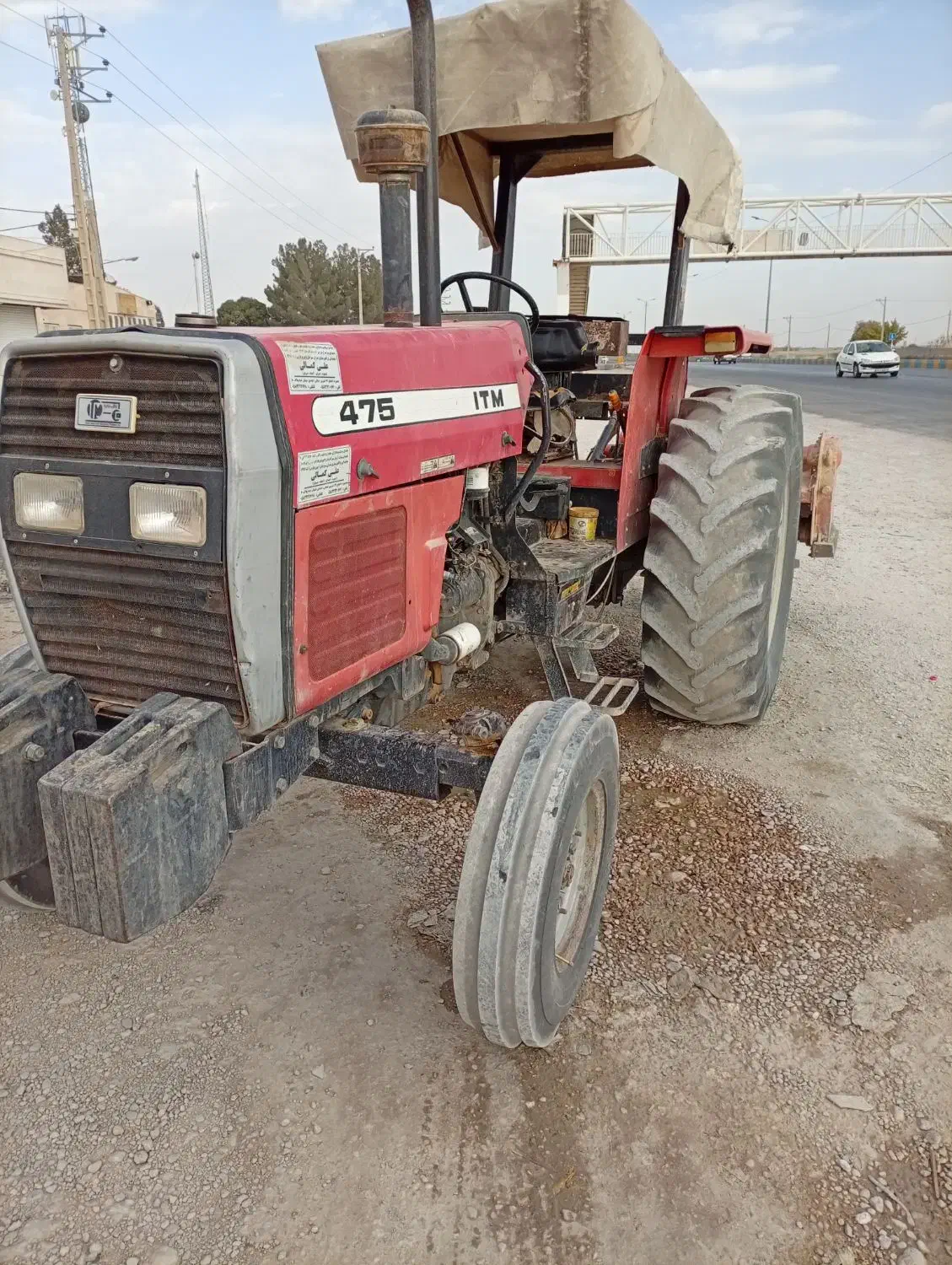 تراکتور 475مدل 94تمیز پلمپ درحد|خودرو سنگین|گلبهار, نوبهار|دیوار