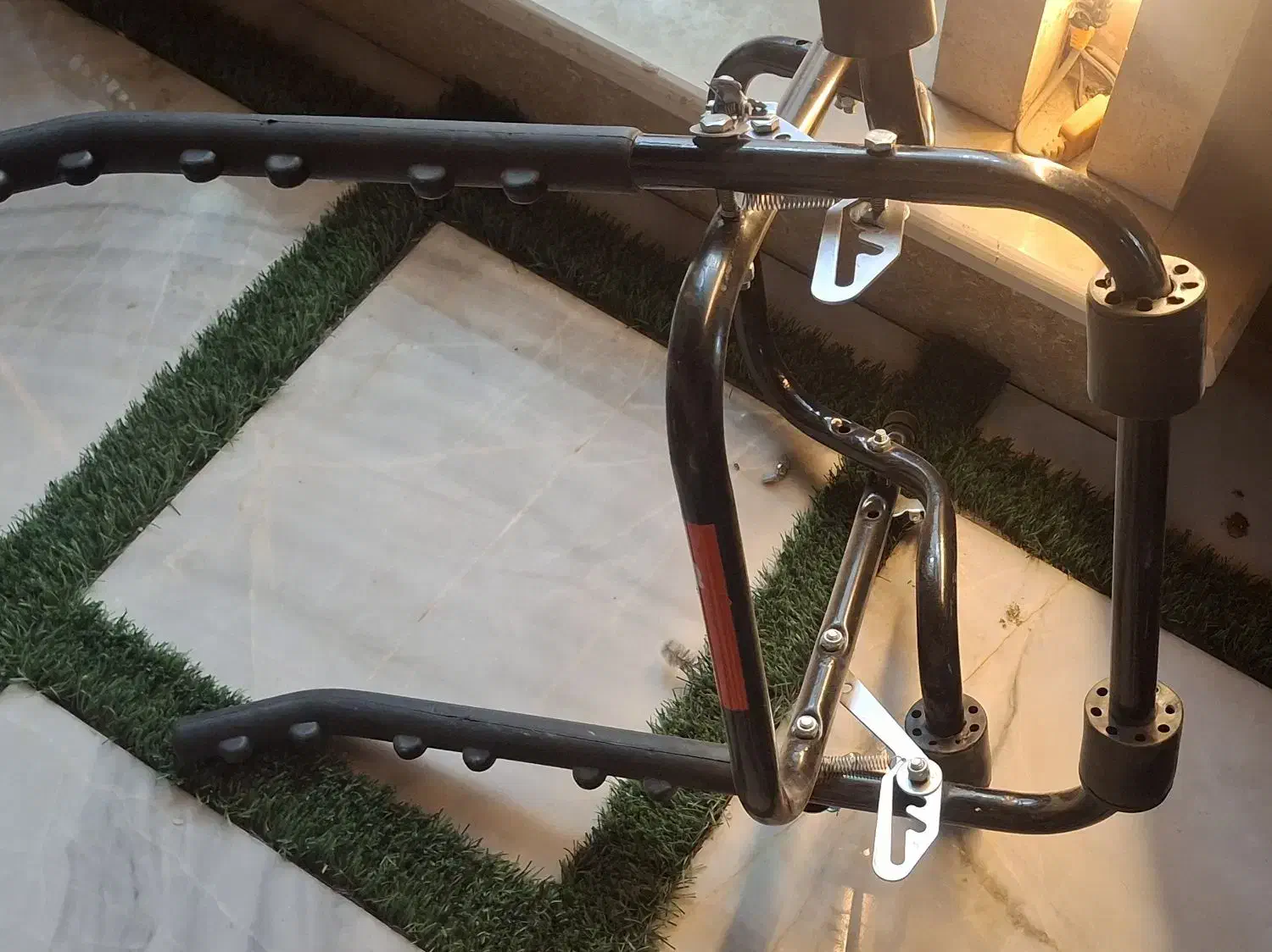 باربند حمل دوچرخه|دوچرخه، اسکیت، اسکوتر|نجفآباد, منتظری شمالی|دیوار