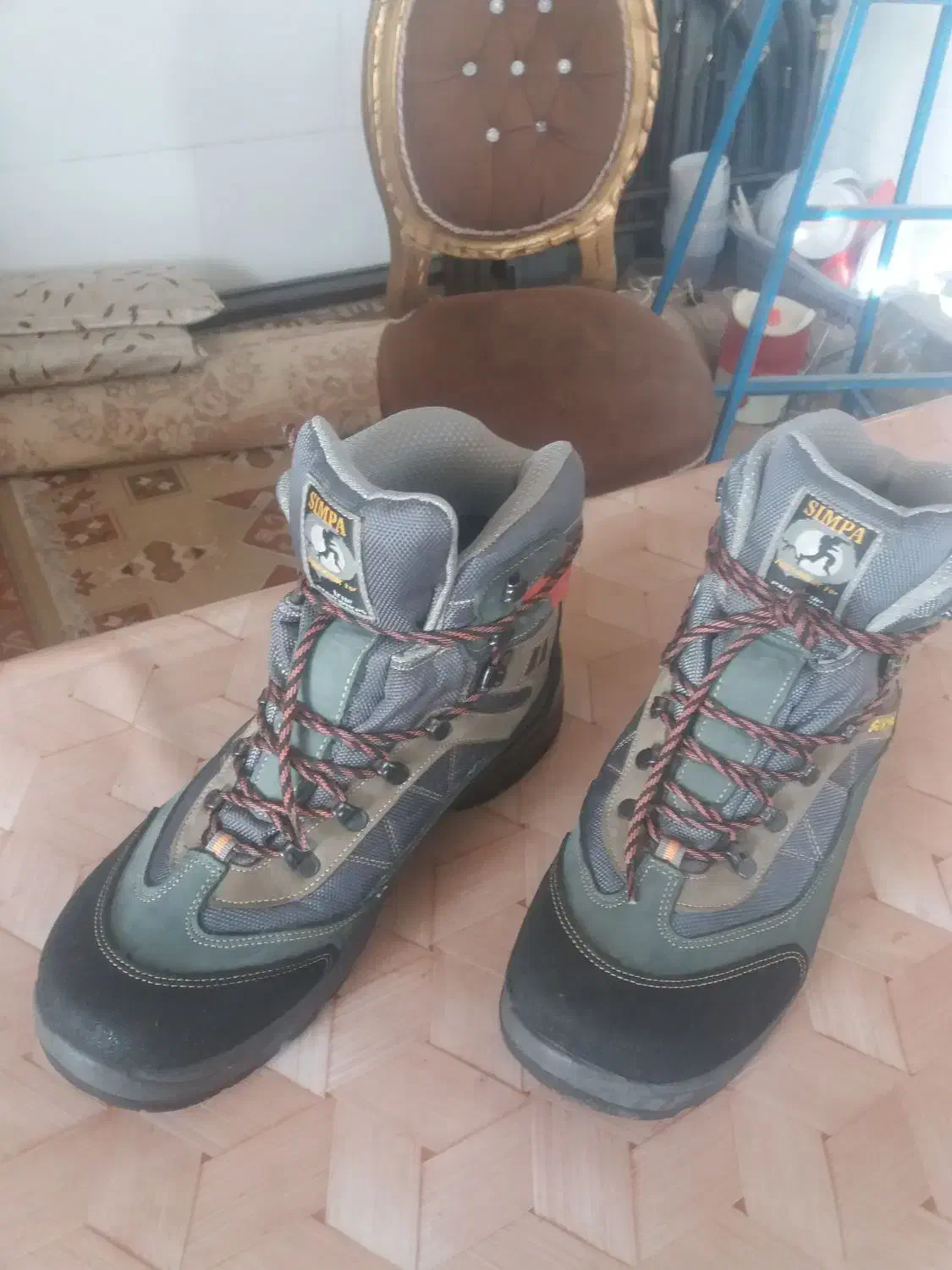 کفش کوهنوردی سیمپا سایز 45|کیف، کفش، کمربند|نجفآباد, امیرآباد|دیوار