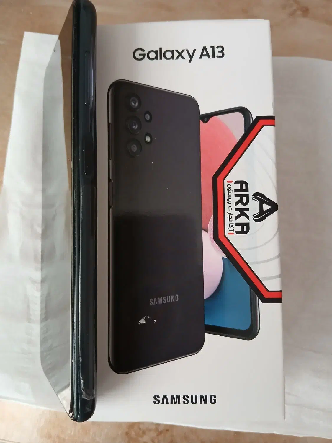 گوشی سامسونگ a13|موبایل|اردبیل, |دیوار