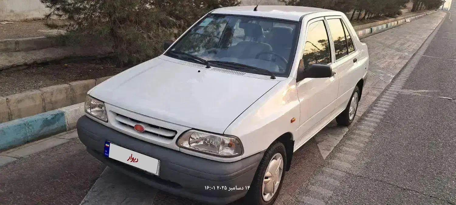 پراید ۱۳۹۹ استثنائی بدون رنگ و ضربه|خودرو سواری و وانت|تهران, بوستان سرخه حصار|دیوار