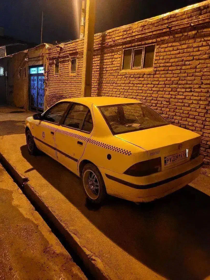 فروش تاکسی سمند گردشی|خودرو سواری و وانت|ارومیه, |دیوار