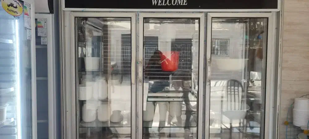 فروش یخچال مغازه|فروشگاه و مغازه|محلات, |دیوار