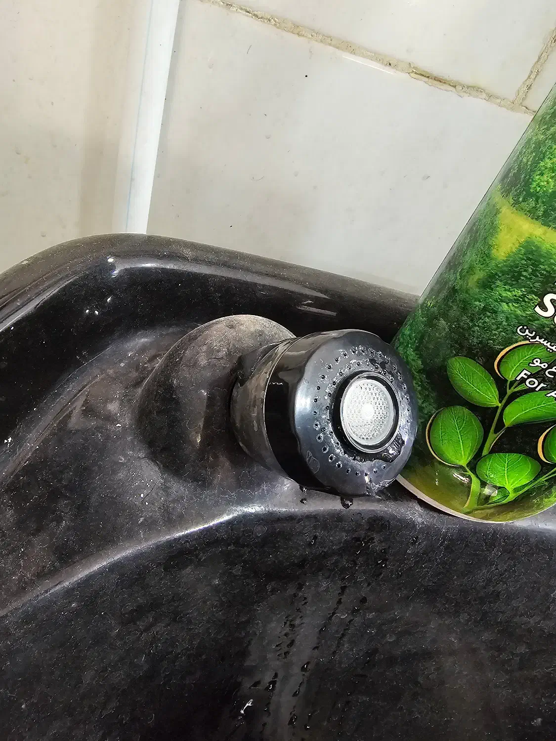 سرشور کار کرده سالم|آرایشگاه و سالنهای زیبایی|کرج, حصار|دیوار