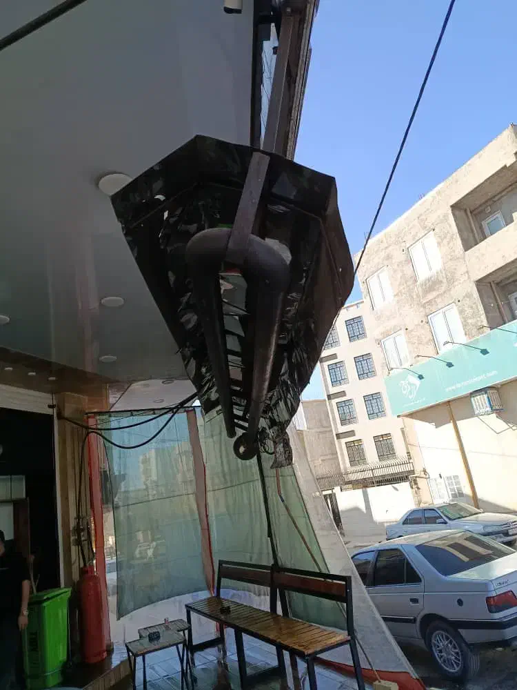 گرماتاب گازی|بخاری، هیتر، شومینه|یاسوج, |دیوار