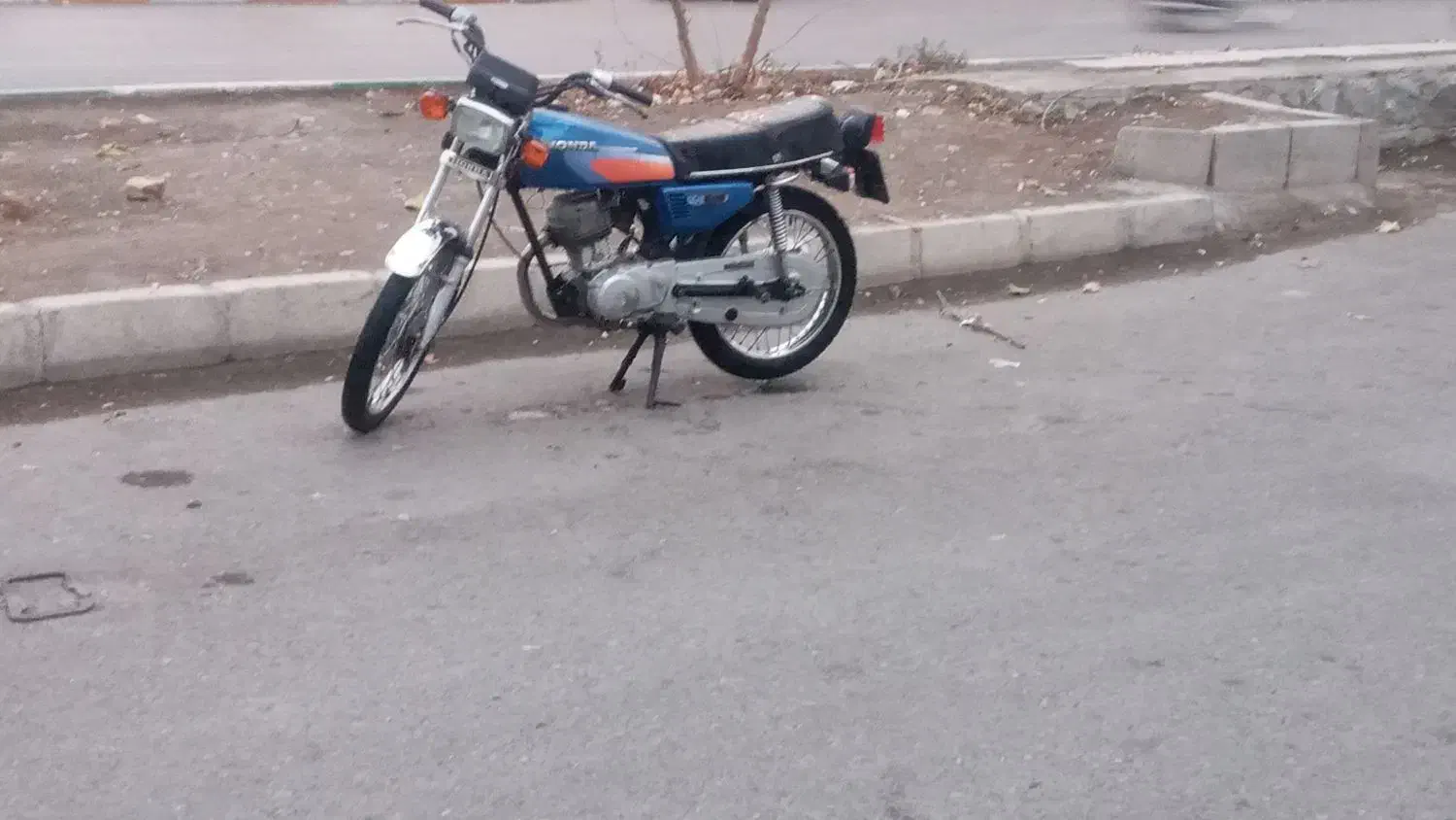 هوندا ۸۹|موتورسیکلت|کرج, کیانمهر|دیوار