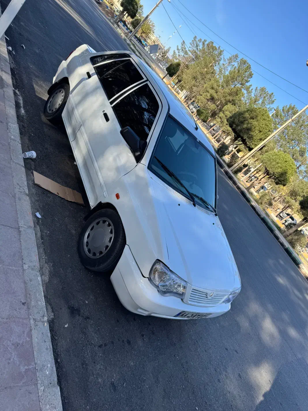 پراید 132مدل 89دوگانه سی ان جی|خودرو سواری و وانت|تربتحیدریه, بوستان باغ ملی|دیوار