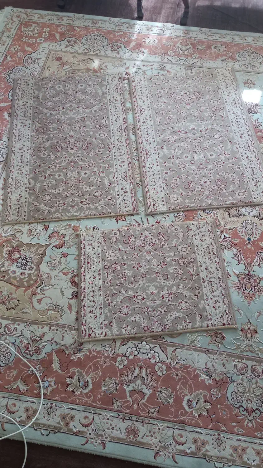 فرش راهرویی و گلیم فرش ۶متری|گلیم، جاجیم، گبه|فولادشهر, A1|دیوار