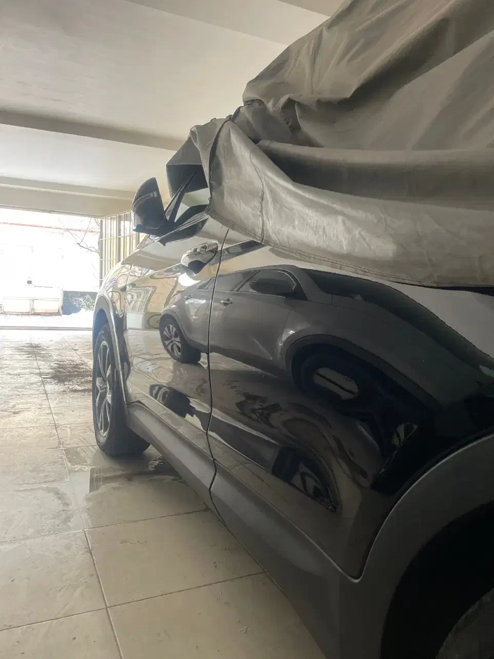 هیوندای سانتافه عتیقه|خودرو سواری و وانت|تبریز, |دیوار