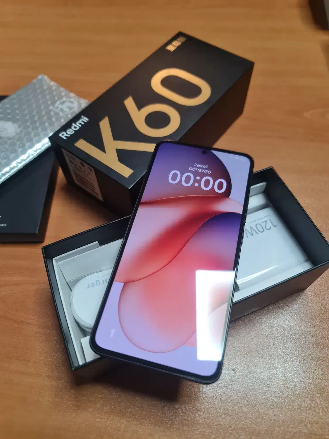 شیاومی  Redmi K60 ultra حافظه 1ترابایت رام 16+6|موبایل|تهران, شهرک غرب|دیوار