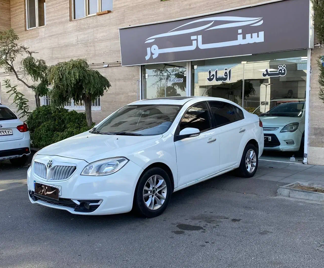 برلیانسh330 مدل۹۷ اتومات|خودرو سواری و وانت|تهران, مرزداران|دیوار