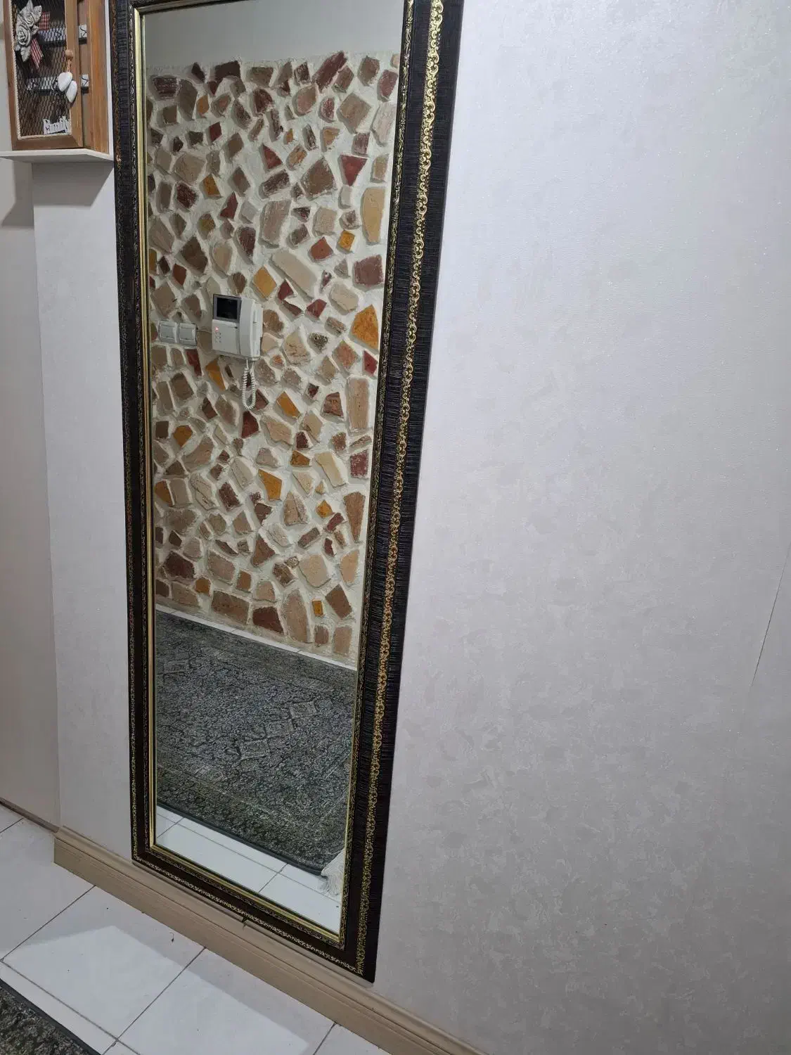 آینه قدی|آینه|گرگان, |دیوار