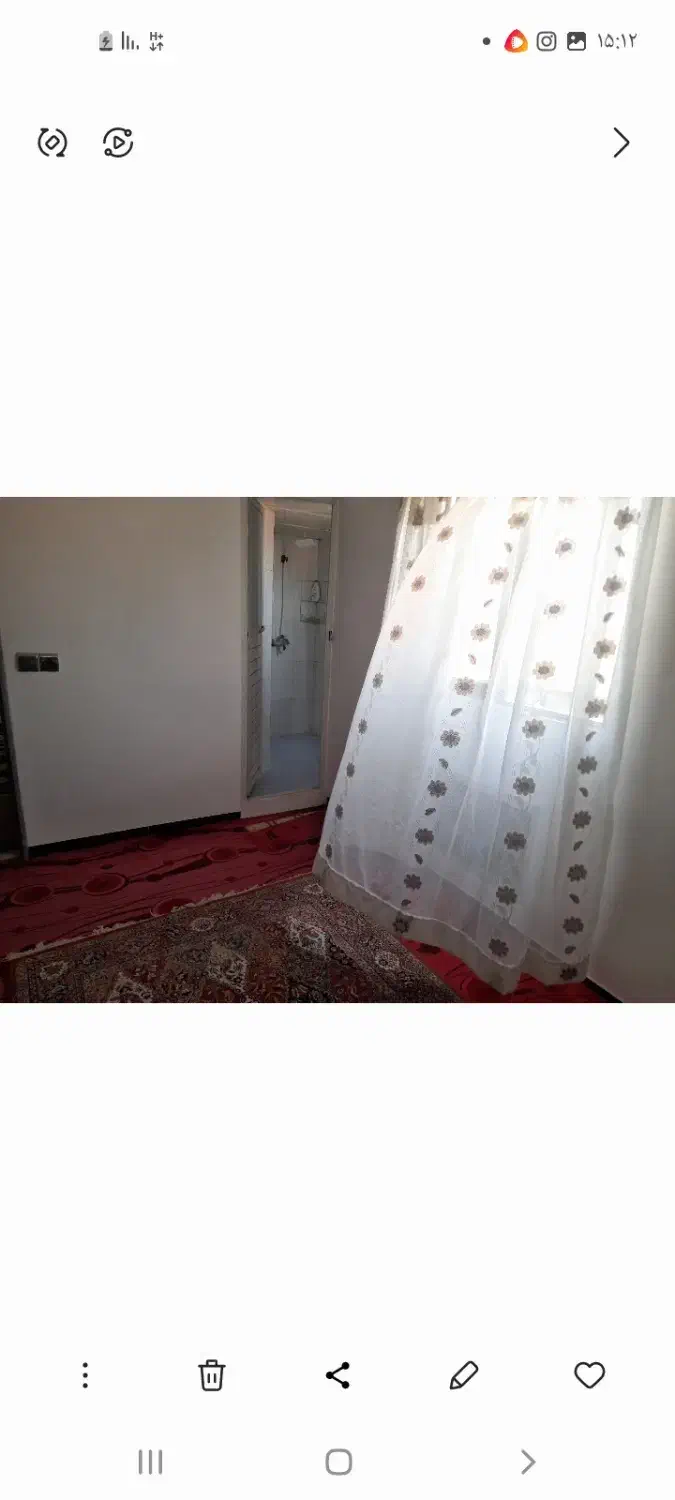 سوییت تمیز و امن مناسب خانواده حوالی هزارسنگر|اجارهٔ کوتاهمدت آپارتمان و سوئیت|آمل, |دیوار