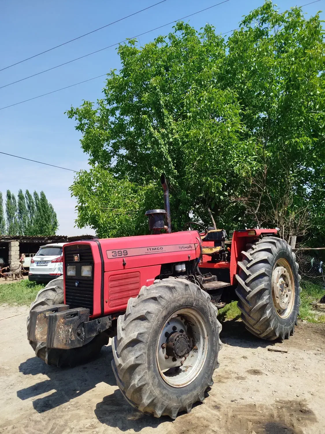 تراکتور 399|خودرو سنگین|رامیان, |دیوار