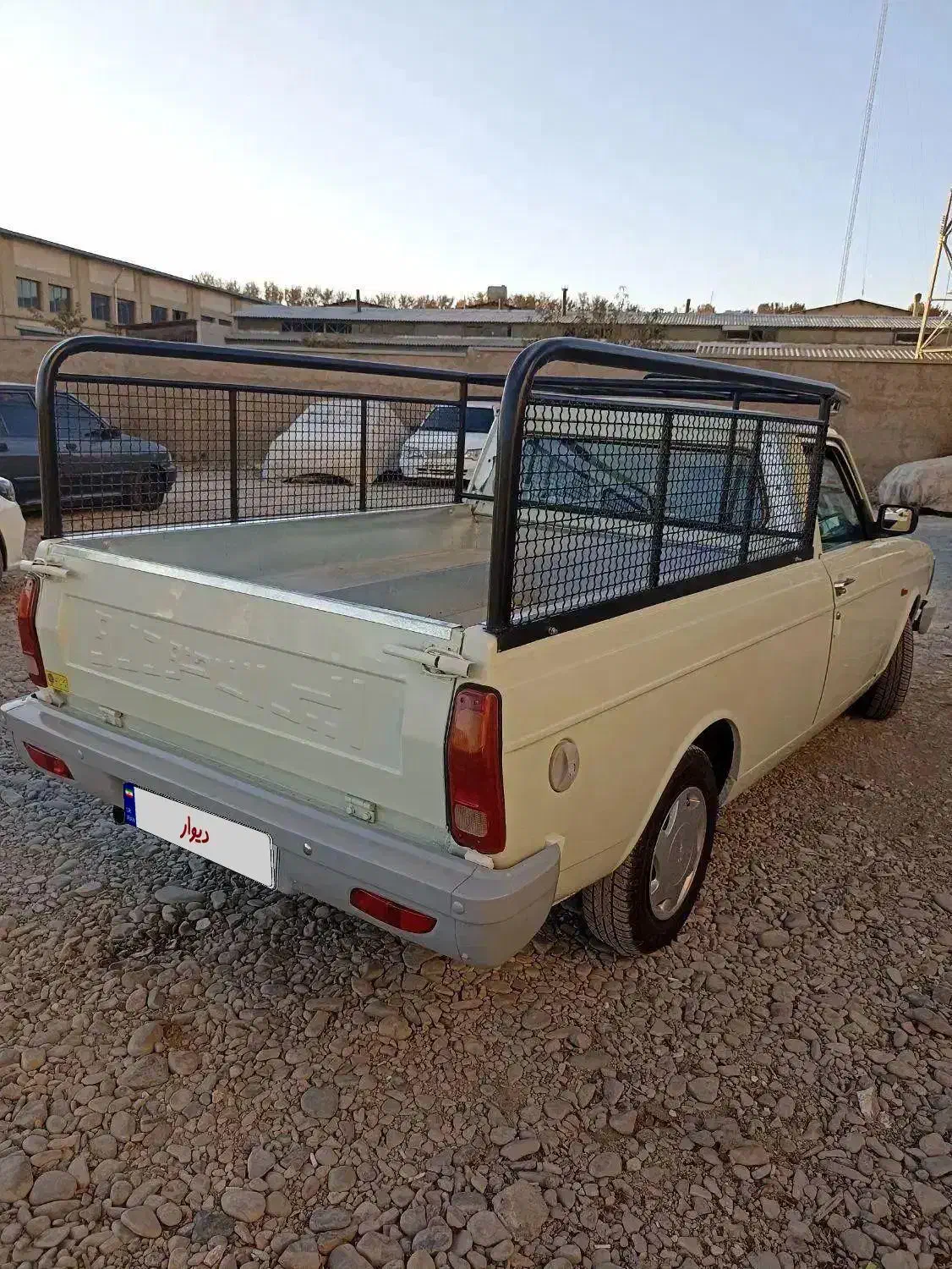 پیکان وانت مدل 93|خودرو سواری و وانت|شهریار, شهرک امیریه|دیوار