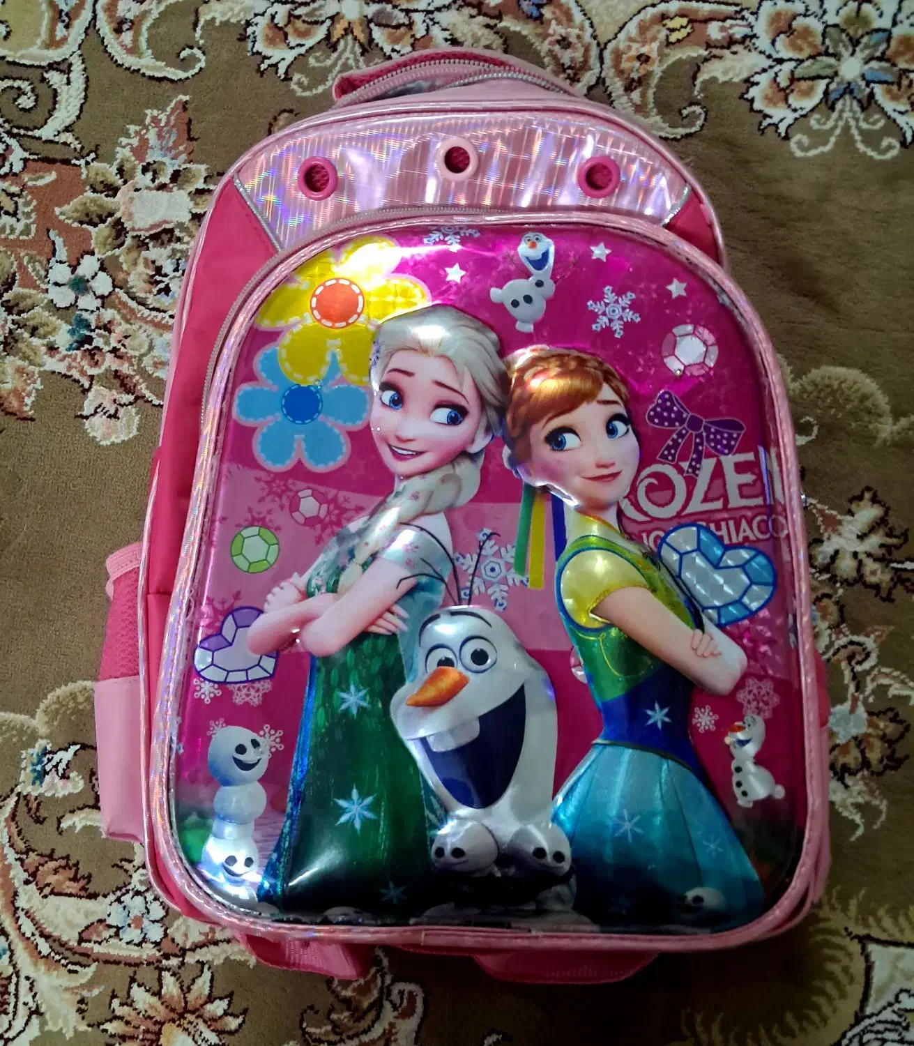 کیف مدرسه در حد نو|لوازم التحریر|مشهد, ایثارگران|دیوار