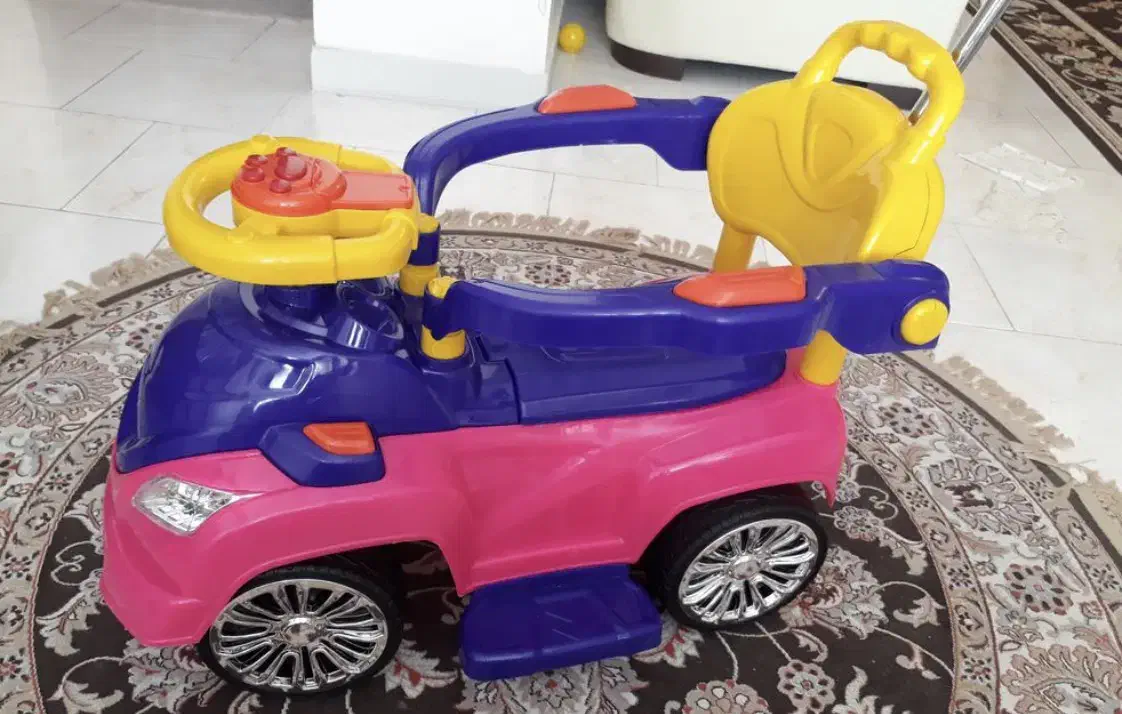 ماشین موزیکال کودک|اسباب و اثاث بچه|کنارک, |دیوار