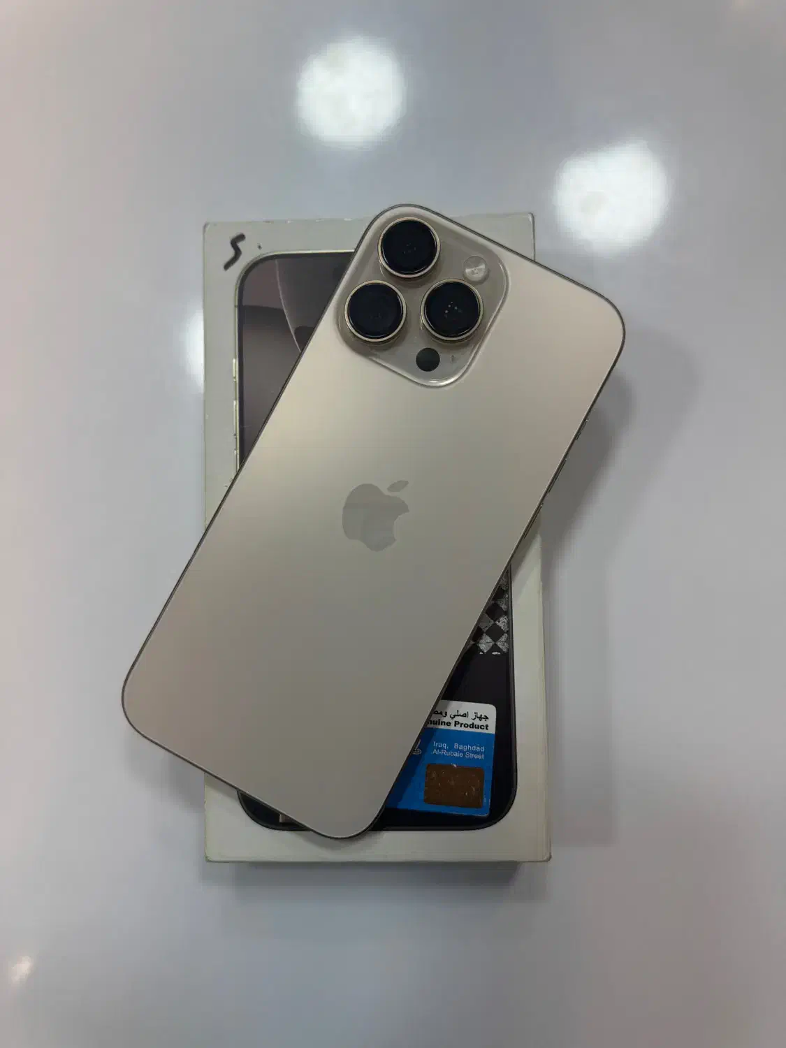 آیفون ۱۶ پرومکس ۲ سیمکارت|موبایل|اهواز, نادری|دیوار