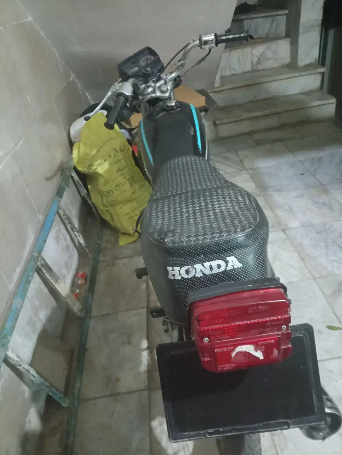 هوندا ۱۲۵|موتورسیکلت|ماهدشت, |دیوار