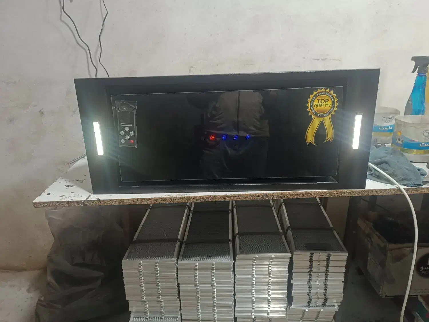 هود درجه یک کف شیشه ای|هود|تبریز, |دیوار