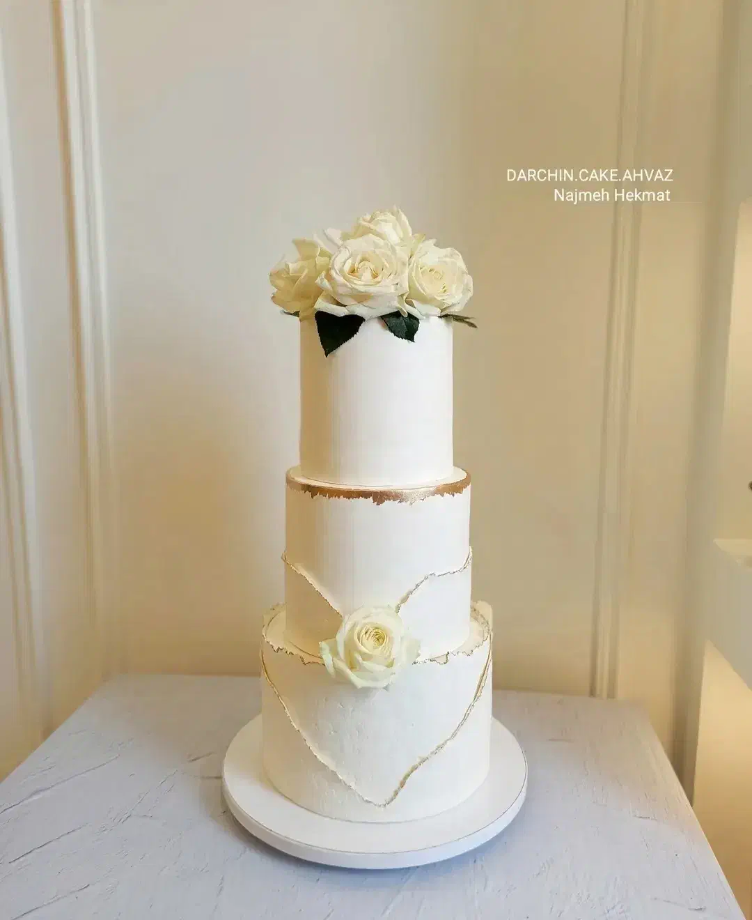 سفارش کیک خامه ای تولد با طعم بینظیر-ارسال درب محل|خدمات پذیرایی، مراسم|اهواز, زیتون کارمندی|دیوار