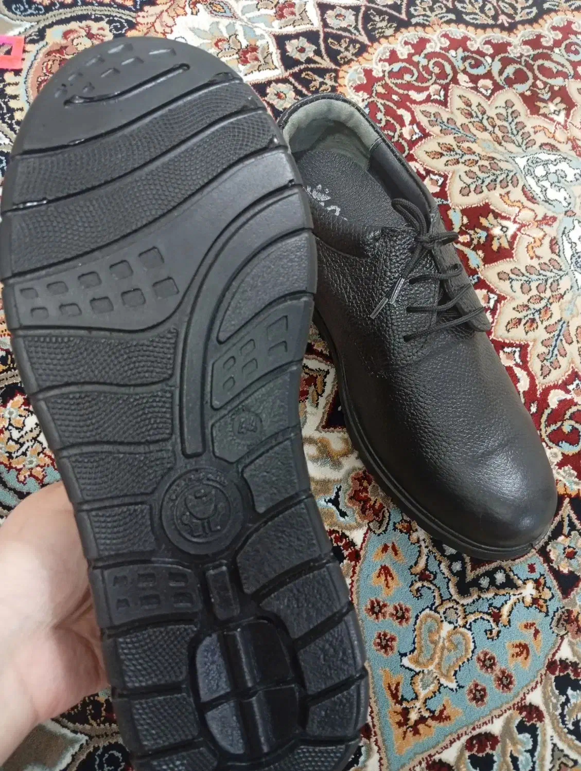 کفش چرم|کیف، کفش، کمربند|قروه, |دیوار