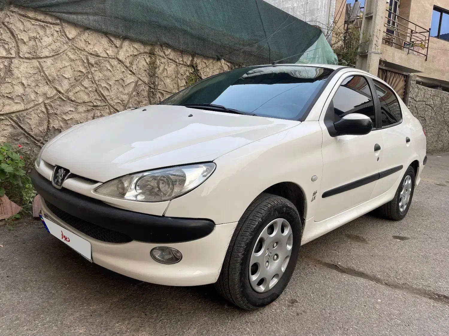 فروش پژو اس دی وی ۸ مدل ۸۹|خودرو سواری و وانت|قائم‌شهر, |دیوار