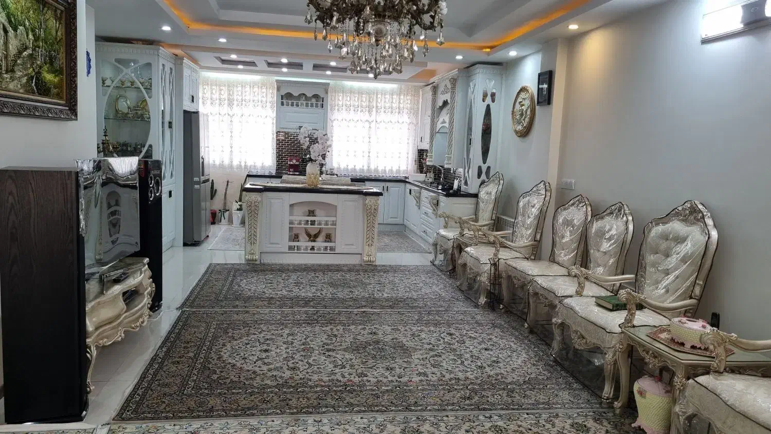 آپارتمان ۱۰۰ متری تک واحد|فروش آپارتمان|تهران, ائمه اطهار|دیوار