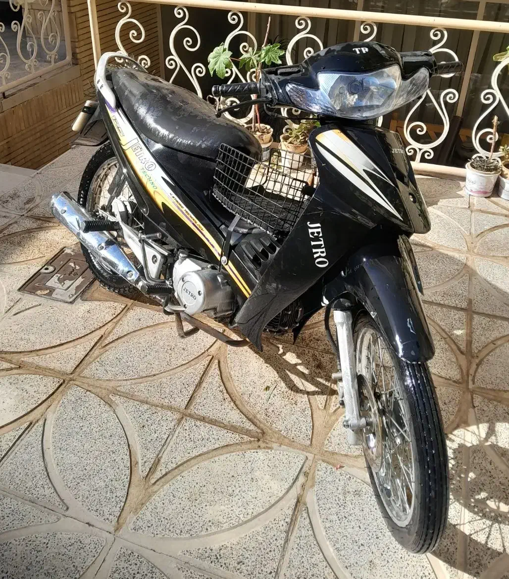 موتور جترو ۱۲۵|موتورسیکلت|اصفهان, فردوان|دیوار