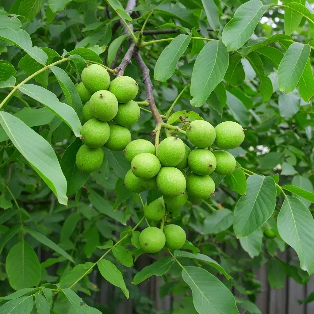 نهال گردو چندلر پربار، پوست‌نازک و سودآور|خدمات باغبانی و درختکاری|اردبیل, |دیوار