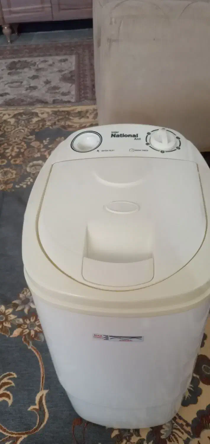 مینیواش۳کیلو|ماشین لباسشویی و خشککن لباس|اسلامآباد غرب, |دیوار