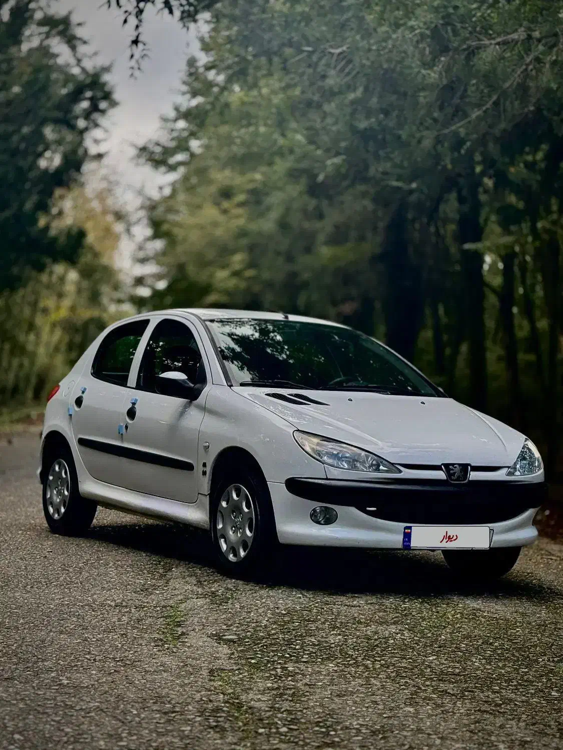 206تیپ2 ،مدل۹۰|خودرو سواری و وانت|رضوانشهر, |دیوار