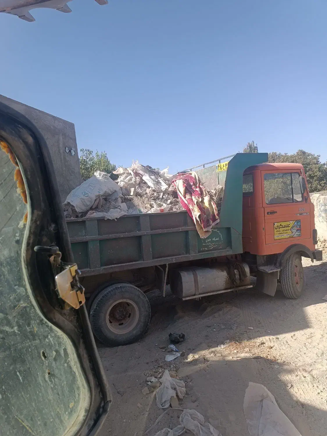 حمل نخاله در تمام نقاط کرج و حومه|خدمات حمل و نقل|هشتگرد, کوی یاران|دیوار