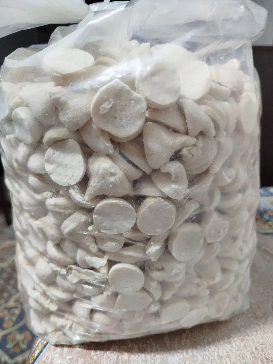 کشک نیمه خشک|خوردنی و آشامیدنی|قم, منبع آب|دیوار