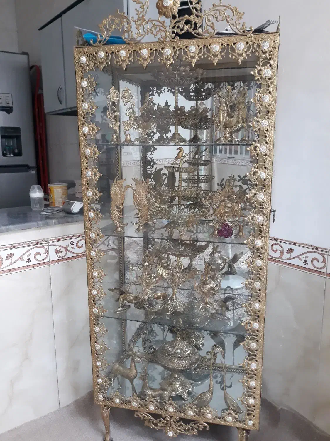 برنز|بوفه، ویترین، کنسول|کرمانشاه, |دیوار