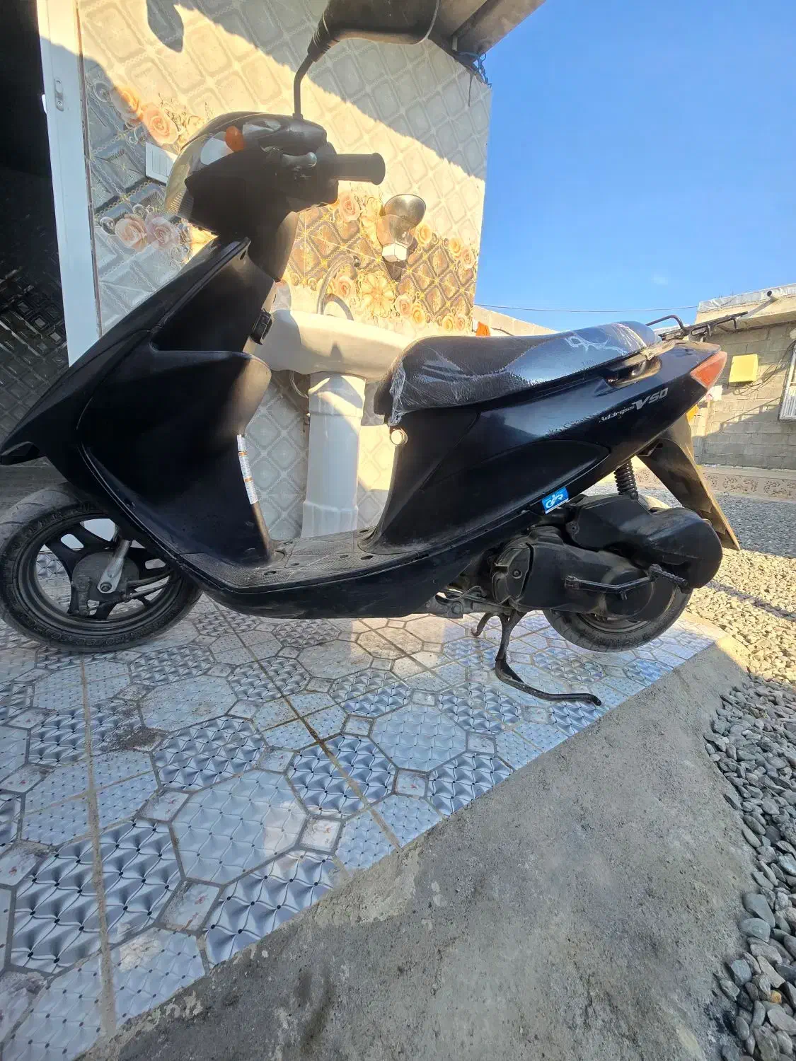 موتور پاکشتی سوزوکی اد رس v 50|موتورسیکلت|توکهور, |دیوار