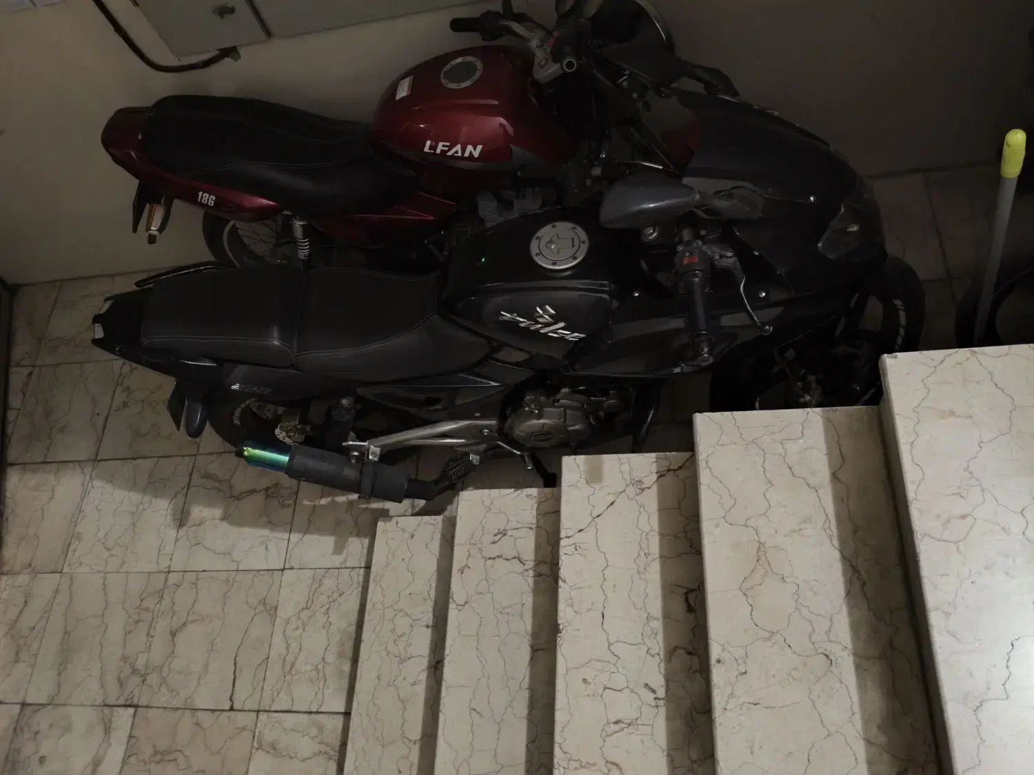 متور پالس 220|موتورسیکلت|تهران, فاطمی|دیوار