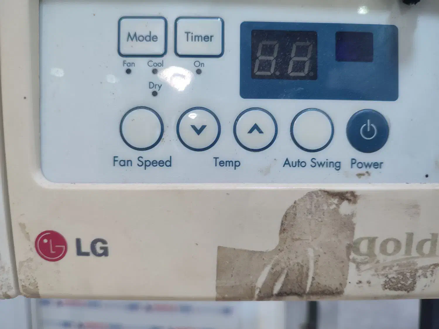 کولر پنجره ای ال جی 24 هزار|کولر گازی و فنکوئل|رشت, جماران|دیوار