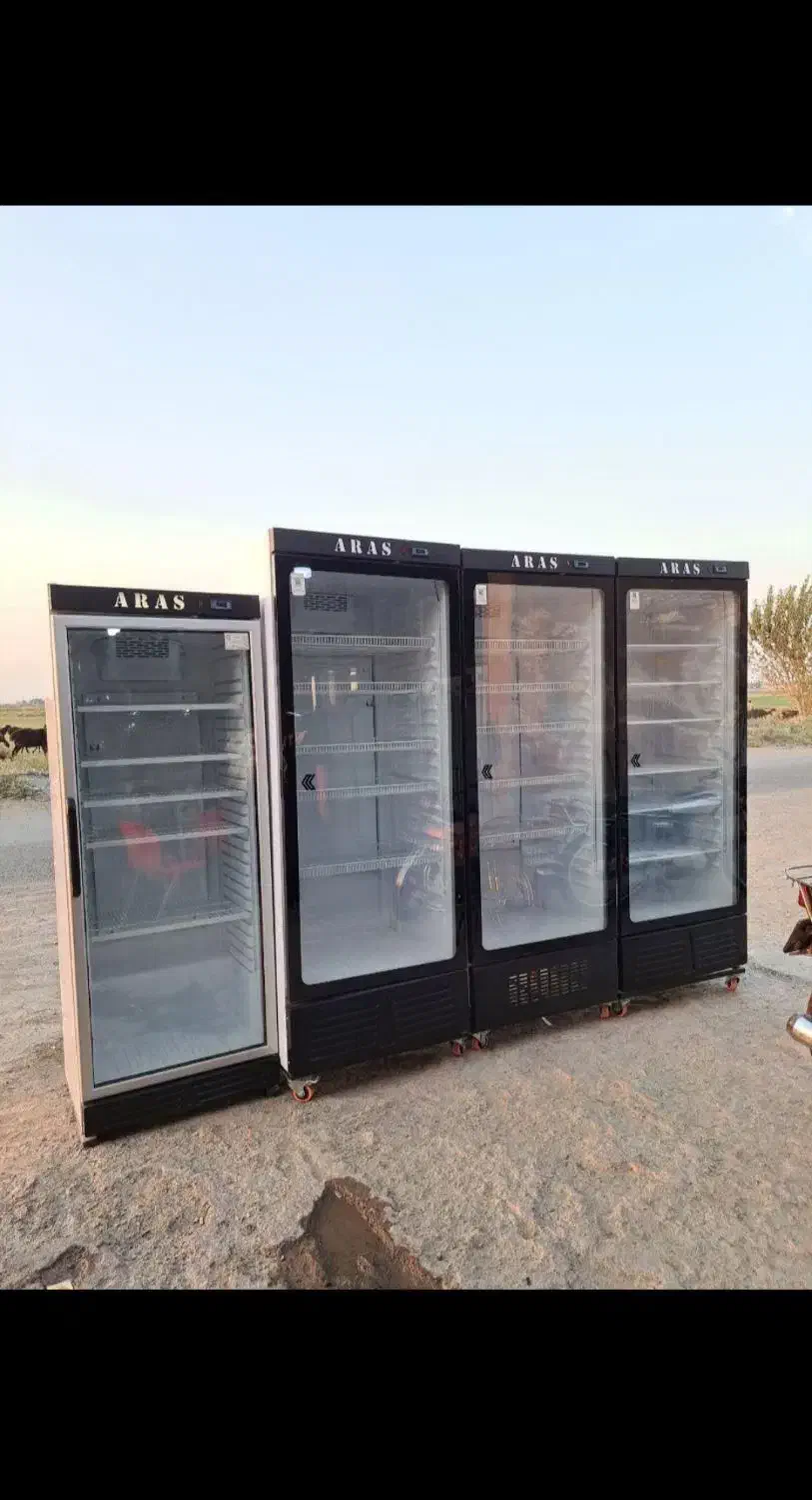 یخچال تک درب سیلورARAS|فروشگاه و مغازه|قم, شهرک امام حسین|دیوار