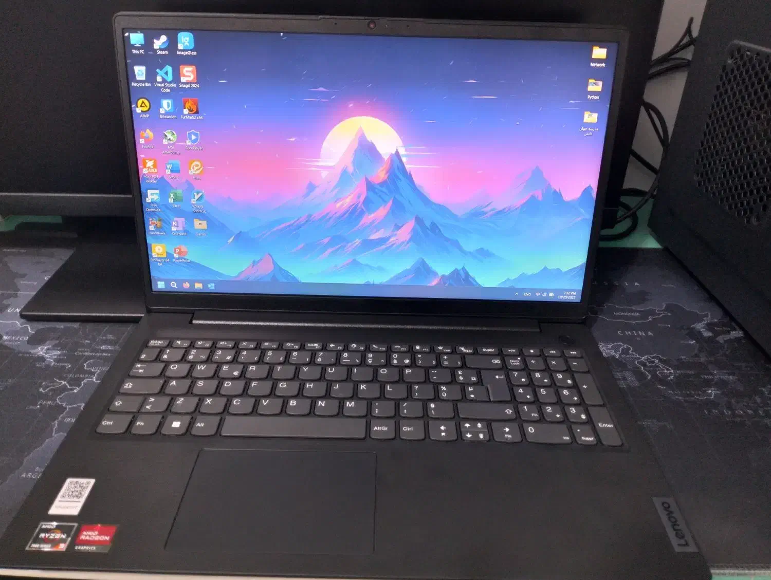 لپ تاپ Lenovo V15 G4 AMN|رایانه همراه|بوشهر, |دیوار