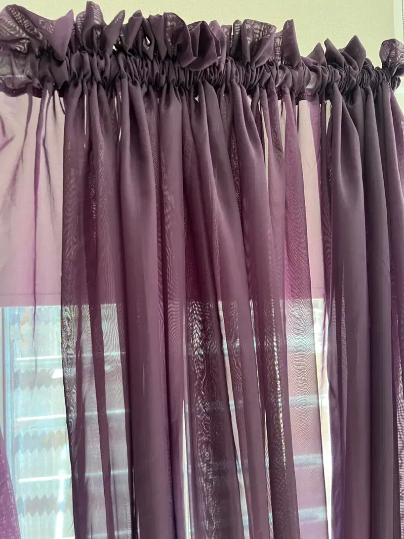 حریر بنفش|پرده، رانر، رومیزی|رشت, معلم|دیوار