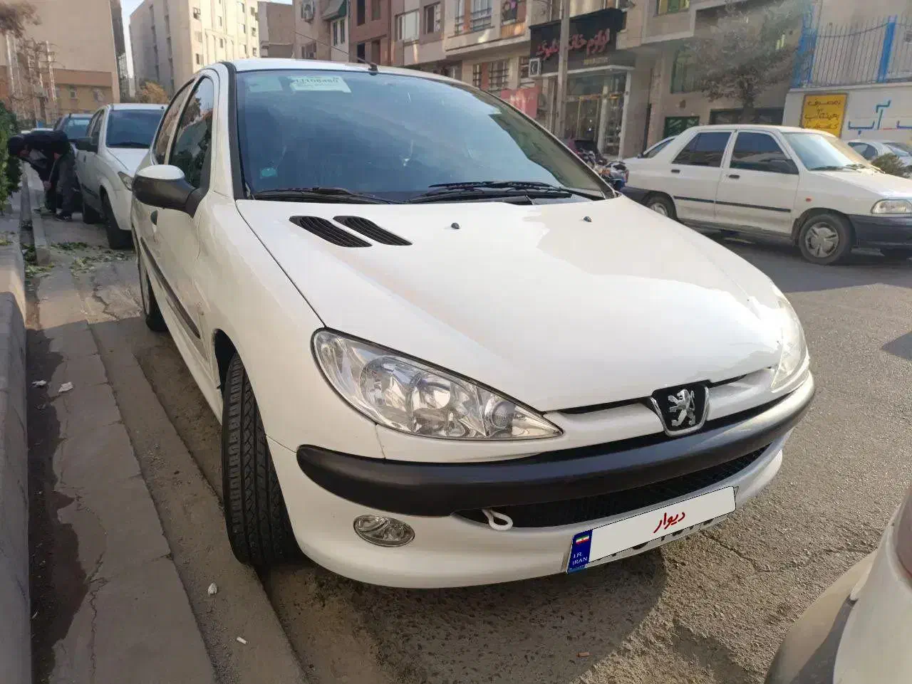 پژو ۲۰۶ تیپ ۵|خودرو سواری و وانت|ری, شهرری|دیوار