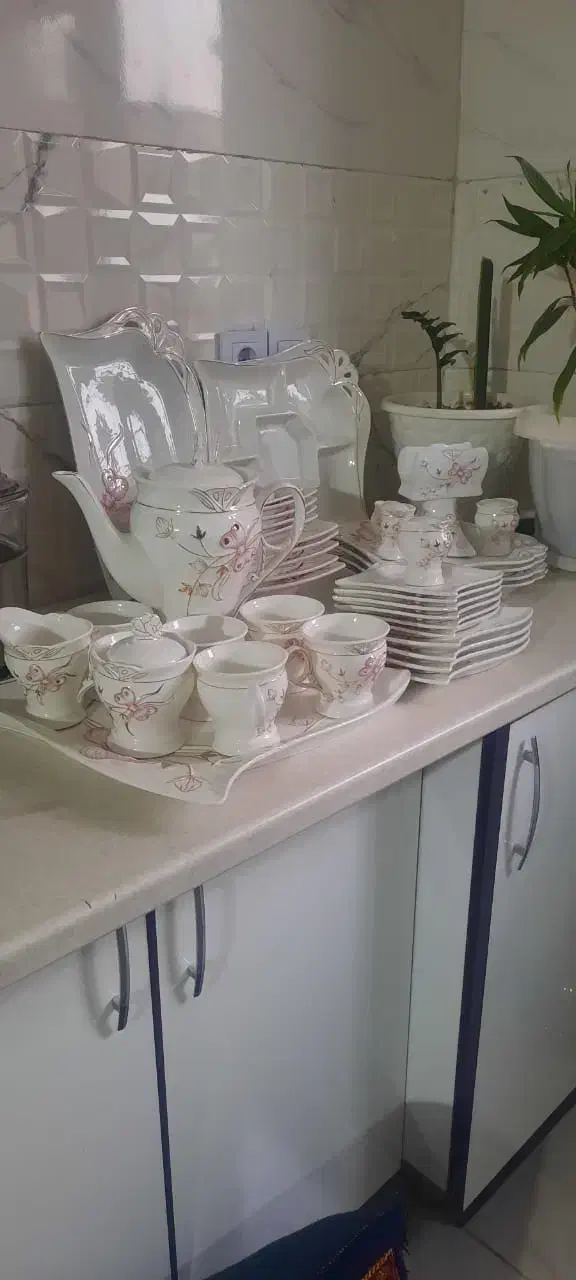 ظروف چینی|ظروف سرو و پذیرایی|چهاردانگه (تهران), |دیوار